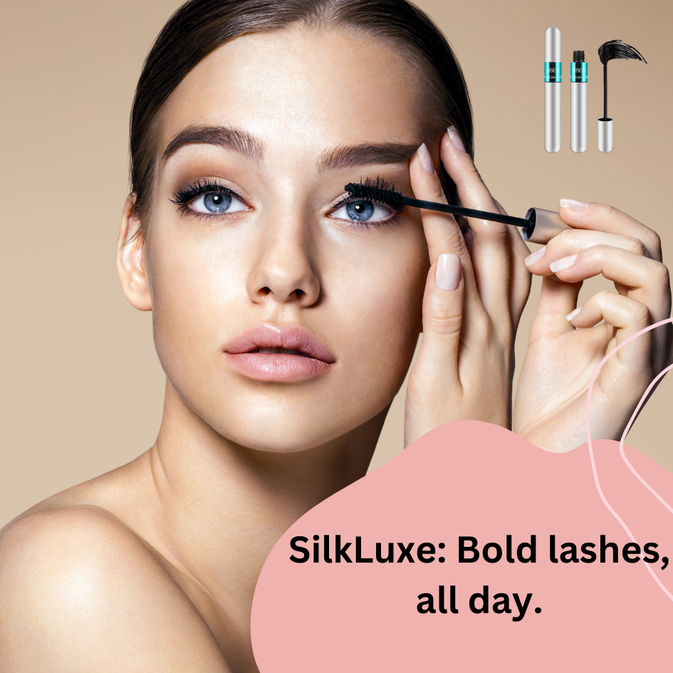 SilkLuxe Vibely Mascara